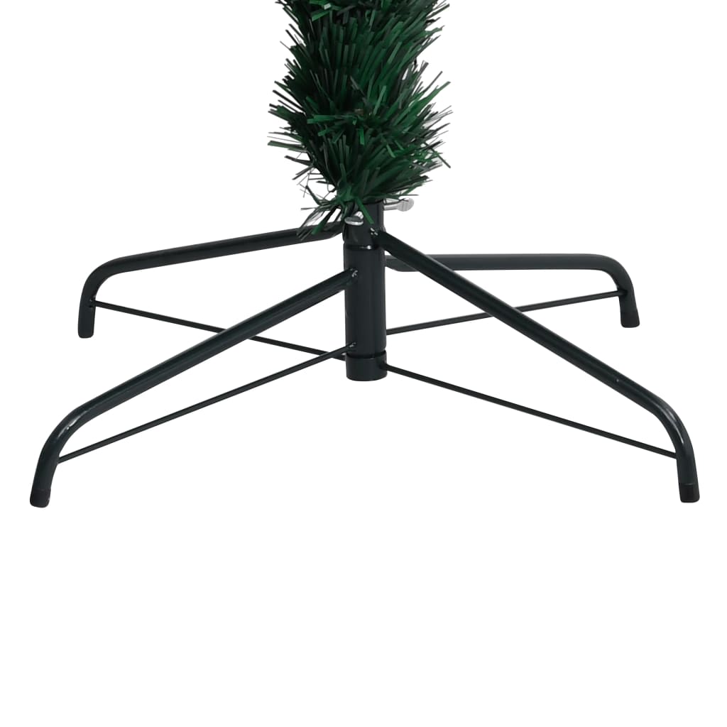 Artificial Christmas Tree with Stand Green 210 cm Fibre Optic
