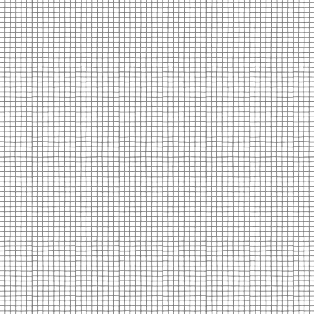 Mesh Screen Fiberglass 112x500 cm Black