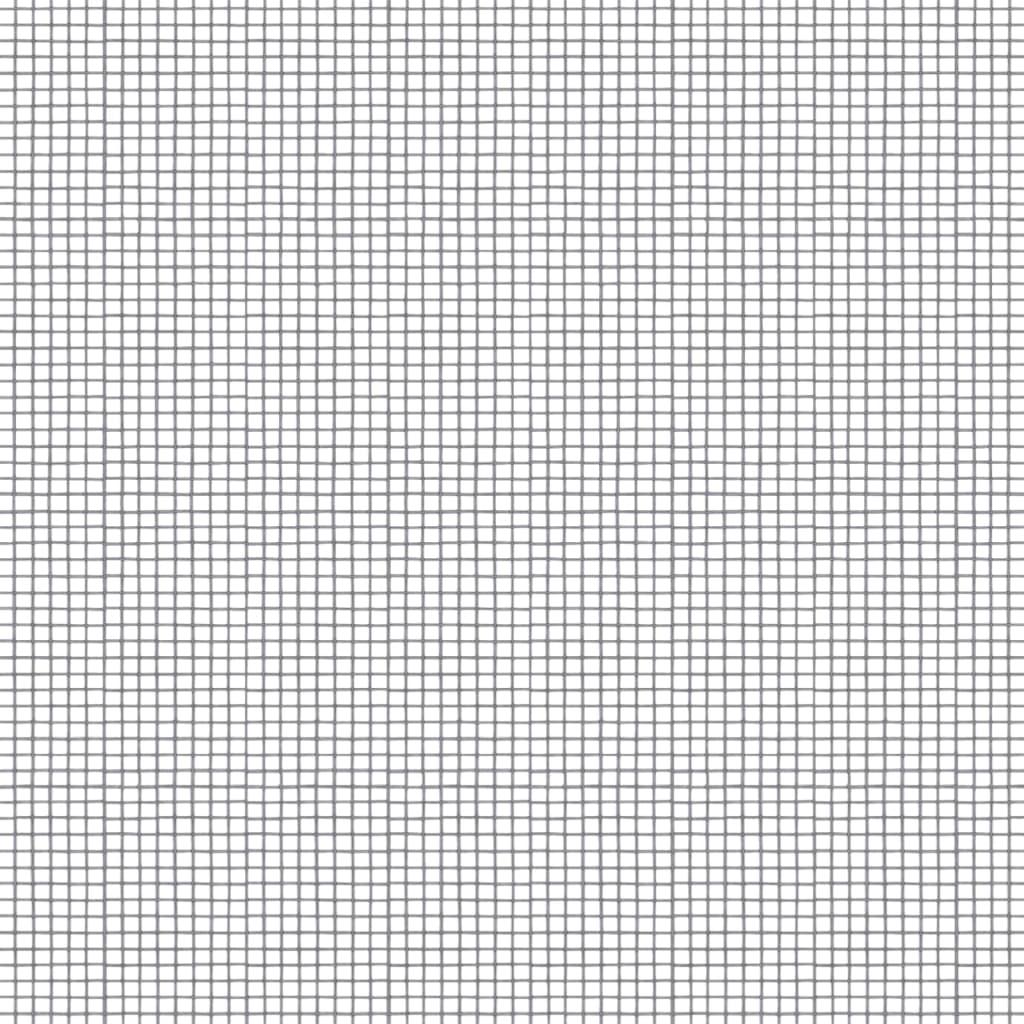 Mesh Screen Fiberglass 60x1000 cm Grey