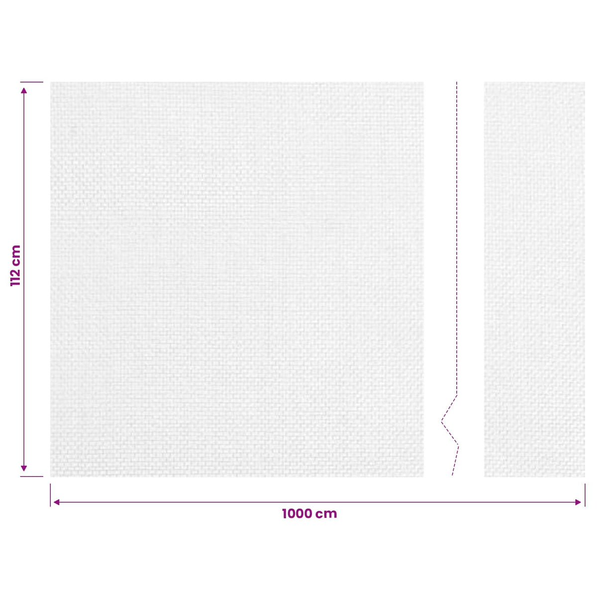 Mesh Screen Stainless Steel 112x1000 cm Silver