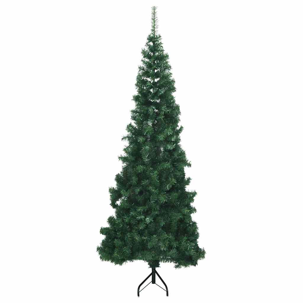 Corner Artificial Christmas Tree Green 180 cm PVC