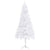 Corner Artificial Christmas Tree White 240 cm PVC
