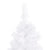 Corner Artificial Christmas Tree White 240 cm PVC