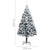 Artificial Christmas Tree with Flocked Snow Green 400cm PVC