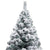 Artificial Christmas Tree with Flocked Snow Green 120 cm PVC