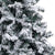 Artificial Christmas Tree with Flocked Snow Green 120 cm PVC