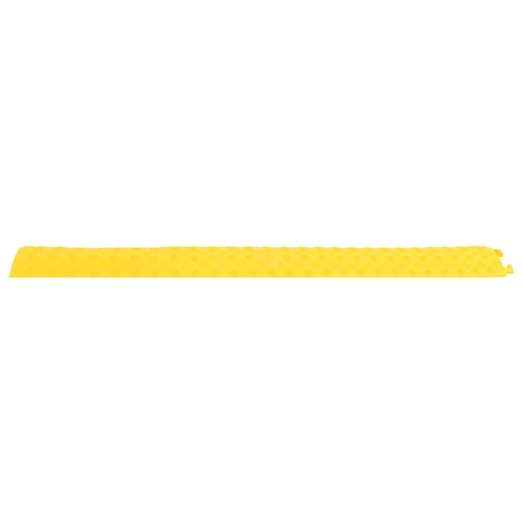 Cable Protector Ramps 4 pcs 98.5 cm Yellow