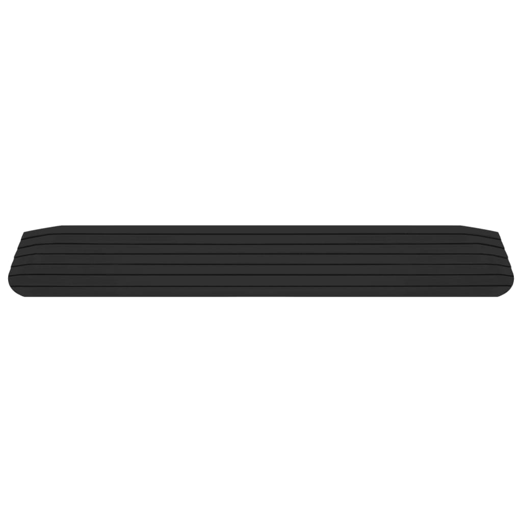 Threshold Ramps 2 pcs 110x21x2.5 cm Rubber