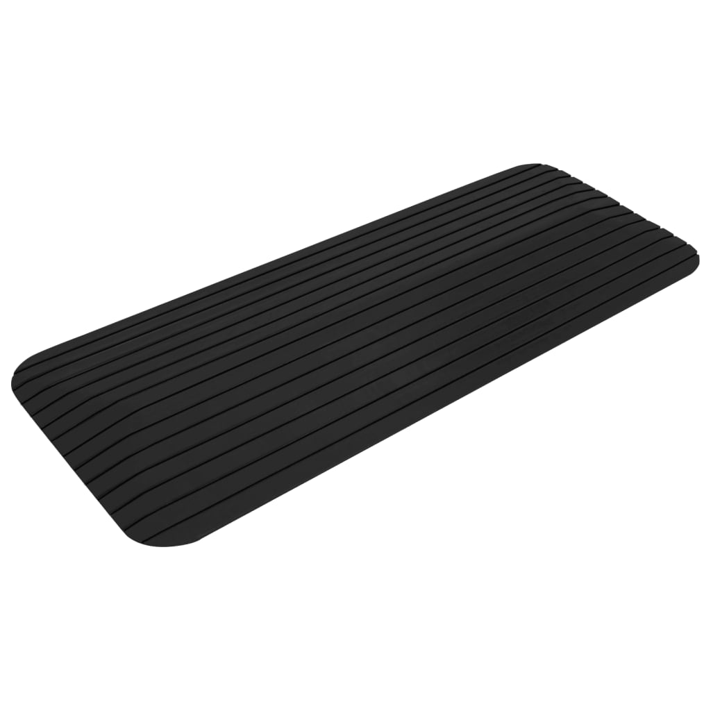 Threshold Ramps 2 pcs 110x21x2.5 cm Rubber