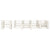 7 Piece Garden Pallet Lounge Set Wood White