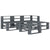 5 Piece Garden Pallet Lounge Set Wood Grey