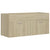 Bathroom Furniture Set Sonoma Oak Engineered Wood