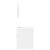 Bathroom Furniture Set White Engineered Wood