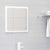 Bathroom Furniture Set White Engineered Wood