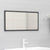 Bathroom Furniture Set Grey Engineered Wood