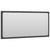 Bathroom Furniture Set Grey Engineered Wood