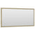 Bathroom Furniture Set White and Sonoma Oak Engineered Wood