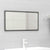 Bathroom Furniture Set High Gloss Grey Engineered Wood