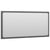 Bathroom Furniture Set High Gloss Grey Engineered Wood