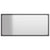 Bathroom Furniture Set High Gloss Grey Engineered Wood
