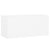 Bathroom Furniture Set White Engineered Wood