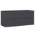 Bathroom Furniture Set Grey Engineered Wood