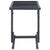 3 Piece Garden Dining Set Black