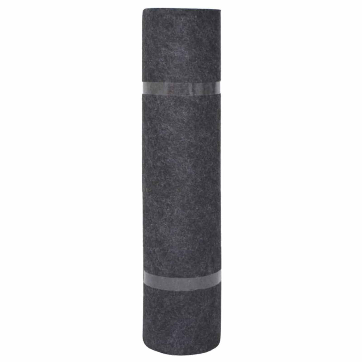 Carpet Anthracite 1,2 x 10 m Polyester