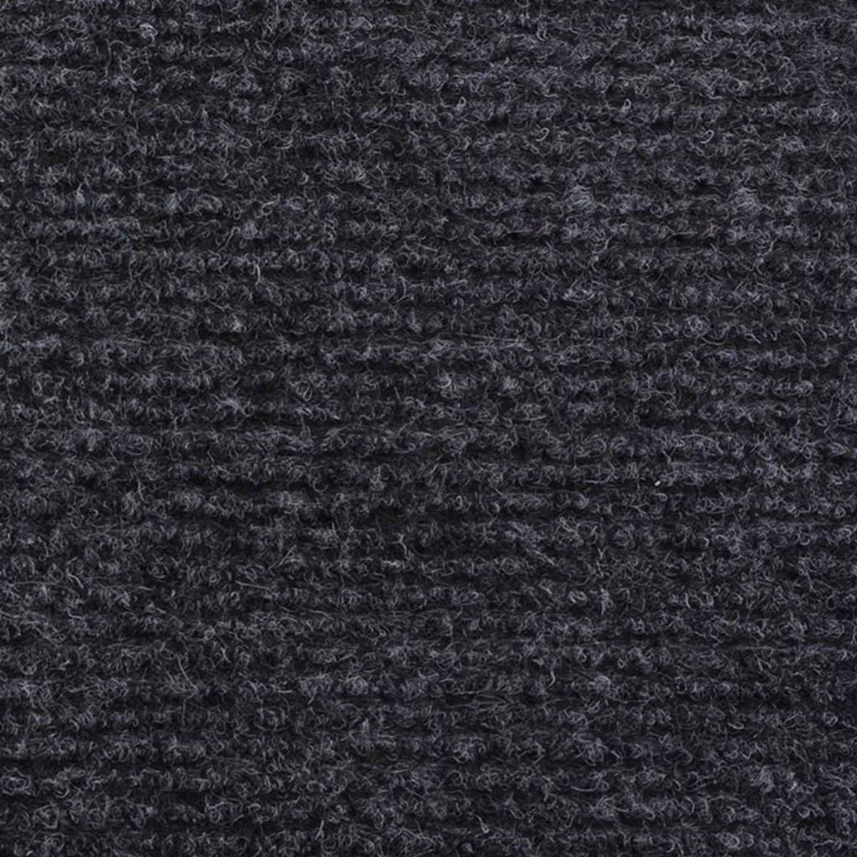 Carpet Anthracite 1,2 x 10 m Polyester