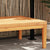 Garden Table 64x64x29 cm Solid Acacia Wood