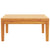 Garden Table 64x64x29 cm Solid Acacia Wood