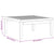 Garden Table 64x64x29 cm Solid Acacia Wood