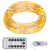 LED String with 150 LEDs Warm White 15 m