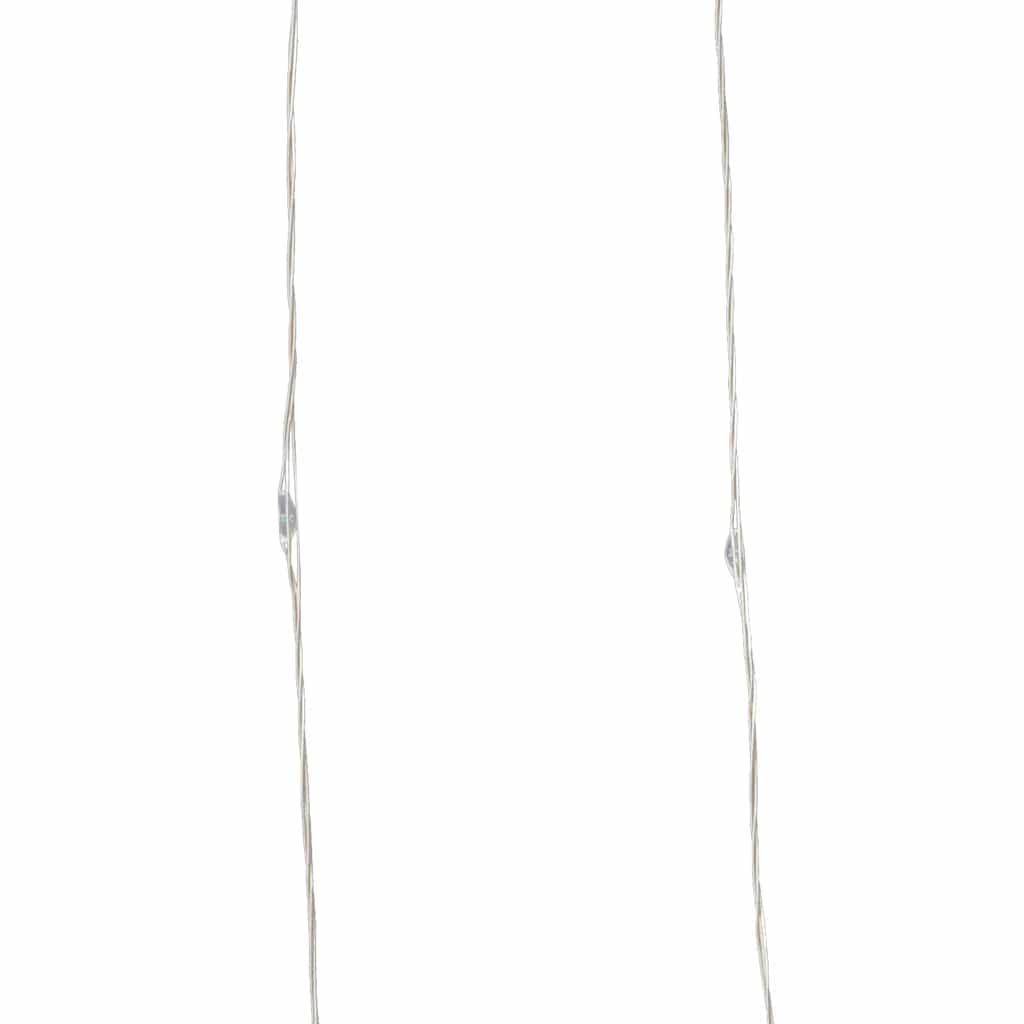 LED String with 300 LEDs Cold White 30 m