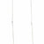LED String with 300 LEDs Cold White 30 m