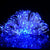 LED String with 300 LEDs Blue 30 m