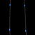 LED String with 300 LEDs Blue 30 m
