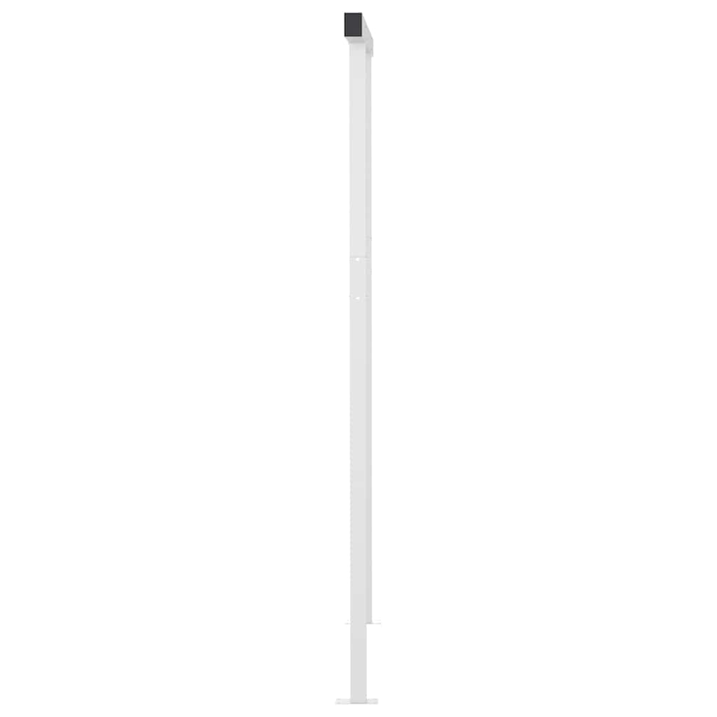 Manual Awning 3 x 2.5 m Cream 100% Polyester