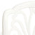 3 Piece Bistro Set Cast Aluminium White