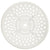 3 Piece Bistro Set Cast Aluminium White