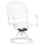 3 Piece Bistro Set Cast Aluminium White