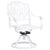 5 Piece Bistro Set Cast Aluminium White