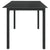 7 Piece Garden Dining Set Aluminium Anthracite