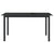 10 Piece Garden Dining Set Black and Anthracite