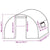 Greenhouse Replacement Cover (4.5 m²) 3x1.5x2 m Transparent