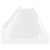 Wall Shelves 2 pcs High Gloss White 80x9x3 cm