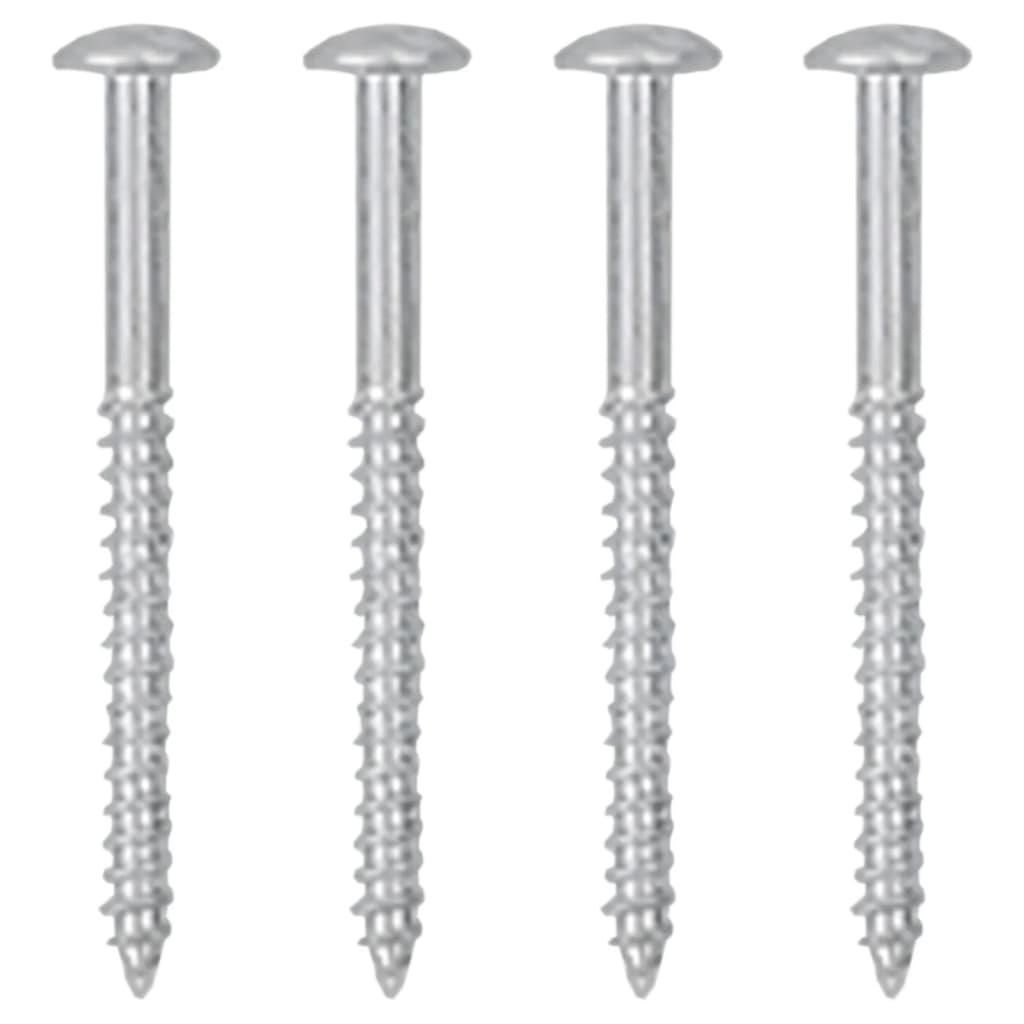 Wall Shelves 2 pcs Grey 100x9x3 cm