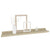 Wall Shelves 2 pcs Sonoma Oak 60x9x3 cm