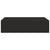 Wall-mounted Drawer Shelves 2 pcs Black 40x23.5x10cm MDF