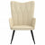 Relaxing Chair Cream Fabric